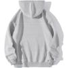 imageSOLY HUX Womens Cute Hoodies Graphic Preppy Sweatshirts for Teen Girls Long Sleeve Pullovers Fall Outfits with PocketsGrey Black Letter
