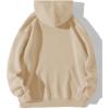 imageSOLY HUX Womens Cute Hoodies Graphic Preppy Sweatshirts for Teen Girls Long Sleeve Pullovers Fall Outfits with PocketsKhaki Letter