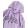 imageSOLY HUX Womens Cute Hoodies Graphic Preppy Sweatshirts for Teen Girls Long Sleeve Pullovers Fall Outfits with PocketsLilac Purple Letter