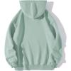 imageSOLY HUX Womens Cute Hoodies Graphic Preppy Sweatshirts for Teen Girls Long Sleeve Pullovers Fall Outfits with PocketsMint Green Letter