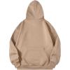 imageSOLY HUX Womens Cute Hoodies Graphic Preppy Sweatshirts for Teen Girls Long Sleeve Pullovers Fall Outfits with PocketsMocha Brown Ca