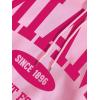 imageSOLY HUX Womens Cute Hoodies Graphic Preppy Sweatshirts for Teen Girls Long Sleeve Pullovers Fall Outfits with PocketsPink Letter