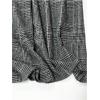 imageSOLY HUX Womens Plus Size Dress Pants Plaid Wide Leg High Waisted Work Office Tailored Pants with BeltBlue Plaid