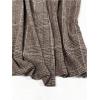 imageSOLY HUX Womens Plus Size Dress Pants Plaid Wide Leg High Waisted Work Office Tailored Pants with BeltBrown