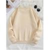 imageSOLY HUX Womens Sweatshirt Letter Print Graphic Drop Shoulder Long Sleeve Pullover TopsApricot Graphic