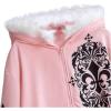 imageSOLY HUX Womens Y2K Zip Up Hoodie Streetwear Graphic Hoodies Y2k Jacket with Faux Fur Collar 90s Fall Gothic OutfitsPink Graphic