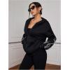 imageSOLY HUX Womens Zip Up Hoodie Y2k Graphic Oversized Sweatshirt Long Sleeve Jackets Fall OutfitsBlack Rhinestone