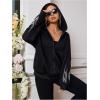 imageSOLY HUX Womens Zip Up Hoodie Y2k Graphic Oversized Sweatshirt Long Sleeve Jackets Fall OutfitsBlack Rhinestone