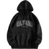 imageSOLY HUX Womens Cute Hoodies Graphic Preppy Sweatshirts for Teen Girls Long Sleeve Pullovers Fall Outfits with PocketsBlack Printed