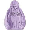 Lilac Purple Letter