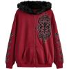 Burgundy Graphic