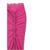imageSOLY HUX Swim Cover Ups for Women Ruched Split Hem Cover Up Skirt Beach Bikini SwimwearSolid Hotpink