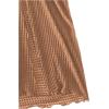 imageSOLY HUX Swim Cover Ups for Women Ruched Split Hem Cover Up Skirt Beach Bikini SwimwearSolid Khaki