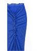 imageSOLY HUX Swim Cover Ups for Women Ruched Split Hem Cover Up Skirt Beach Bikini SwimwearSolid Royal Blue