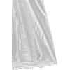 imageSOLY HUX Swim Cover Ups for Women Ruched Split Hem Cover Up Skirt Beach Bikini SwimwearSolid White