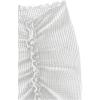 imageSOLY HUX Swim Cover Ups for Women Ruched Split Hem Cover Up Skirt Beach Bikini SwimwearSolid White