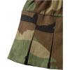 imageSOLY HUX Toddler Girls High Waist Pleated Skirt Elastic Camo Skirts Summer Skater SkirtsGreen Camo