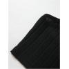 imageSOLY HUX Womens 4 Piece Outfit Ribbed Cropped Tube Top and Bodycon Mini Skirts SetBlack and Grey