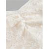 imageSOLY HUX Womens Floral Lace Skirt Set 2 Piece Sleeveless Top and Bodycon Fishtail Skirts Summer Coquette OutfitsPure Apricot