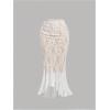 imageSOLY HUX Womens Floral Lace Skirt Set 2 Piece Sleeveless Top and Bodycon Fishtail Skirts Summer Coquette OutfitsPure White