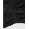 imageSOLY HUX Womens Floral Lace Skirt Set 2 Piece Sleeveless Top and Bodycon Fishtail Skirts Summer Coquette OutfitsSolid Black