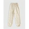 imageSOLY HUX Womens Floral Print Sweatpants Elastic Waist Lounge Pants Cute Jogger PantsBeige Floral