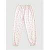 imageSOLY HUX Womens Floral Print Sweatpants Elastic Waist Lounge Pants Cute Jogger PantsPink Bows