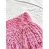 imageSOLY HUX Womens Summer 2 Piece Set Halter Neck Crop Top and Flowy Mini Skirts Beach Vacation OutfitsPlain Pink