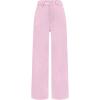 imageSOLY HUX Womens Wide Leg High Waisted Loose Jeans Dressy Casual Denim PantsSolid Pink
