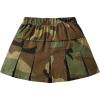 imageSOLY HUX Toddler Girls High Waist Pleated Skirt Elastic Camo Skirts Summer Skater SkirtsGreen Camo