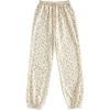 imageSOLY HUX Womens Floral Print Sweatpants Elastic Waist Lounge Pants Cute Jogger PantsBeige Floral