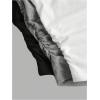 imageSOLY HUX 3 Pack Girls Long Sleeve Shirts V Neck Basic TShirts Ruched Tops Spring Fall Layering Tees 812 YearsBlack Grey White