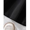 imageSOLY HUX Girls High Waisted Midi Skirts Button A Line Flowy Flared Elegant SkirtPure Black