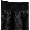 imageSOLY HUX Girls Leopard Skirt Outfits Two Piece Heart Print Short Sleeve T Shirt and Mesh Skirt SetBlack White Leopard