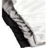 imageSOLY HUX Girls Long Sleeve T Shirts 3 Packs Crewneck Fall Tees Ruched Fitted Tee Shirt TopsBlack Grey White
