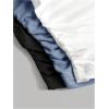imageSOLY HUX Girls Long Sleeve T Shirts 3 Packs Crewneck Fall Tees Ruched Fitted Tee Shirt TopsDusty Blue Black White