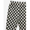 imageSOLY HUX Toddler Girls Checkered Flare Leggings High Waisted Bell Bottom Pants Workout Athletic TrousersBlack and Beige