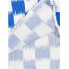 imageSOLY HUX Toddler Girls Checkered Flare Leggings High Waisted Bell Bottom Pants Workout Athletic TrousersBlue and White