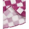 imageSOLY HUX Toddler Girls Checkered Flare Leggings High Waisted Bell Bottom Pants Workout Athletic TrousersPink and White