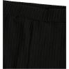 imageSOLY HUX Toddler Girls Checkered Flare Leggings High Waisted Bell Bottom Pants Workout Athletic TrousersPure Black