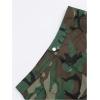 imageSOLY HUX Womens Plus Size Skirt Camo Print High Waisted Mini Cargo Skirts with PocketArmy Green Camo
