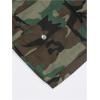 imageSOLY HUX Womens Plus Size Skirt Camo Print High Waisted Mini Cargo Skirts with PocketArmy Green Camo