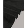 imageSOLY HUX Womens Summer 2 Piece Skirt Outfits Strapless Crop Tube Top and Ruffle Flowy Skirt SetPlain Black