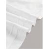 imageSOLY HUX Womens Summer 2 Piece Skirt Outfits Strapless Crop Tube Top and Ruffle Flowy Skirt SetPlain White