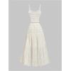 imageSOLY HUX Womens Summer Camisole and Long Skirts 2 Piece Skirt Set Beach Vacation OutfitsPure Apricot