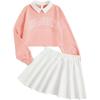 Coral Pink Letter
