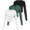 Green Black White
