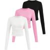Pink Black White