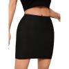 Solid Plain Black
