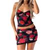 Black Floral